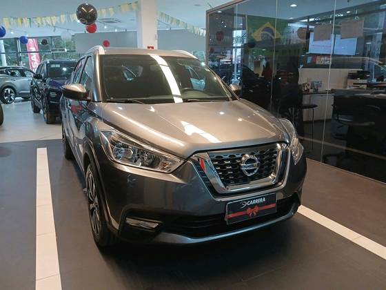 NISSAN KICKS 1.6 16V FLEXSTART SV 4P XTRONIC